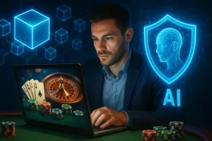 How Blockchain and AI Reinvent Safety in Online Gambling